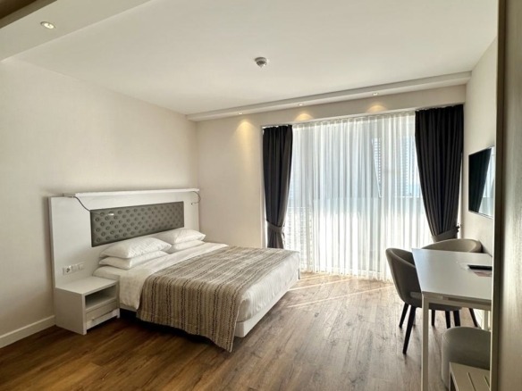 Studio apartment in Alliance Palace
