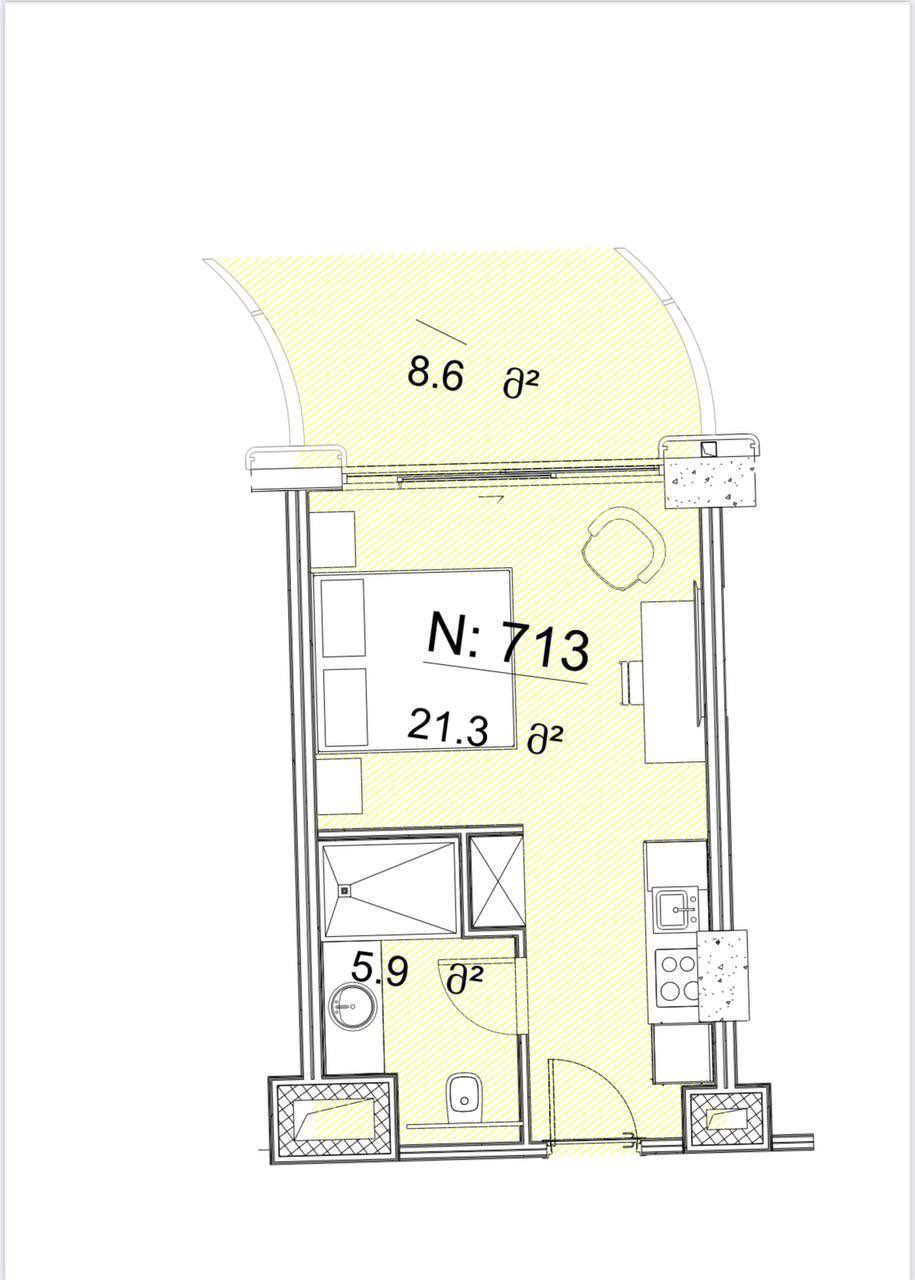 D46B3A84-9730-45F2-9390-AA6D1E85412F Studio for sale in Next Collection