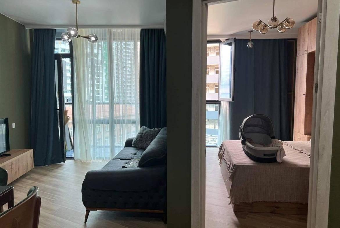 Two rooms apartment in Dar Building