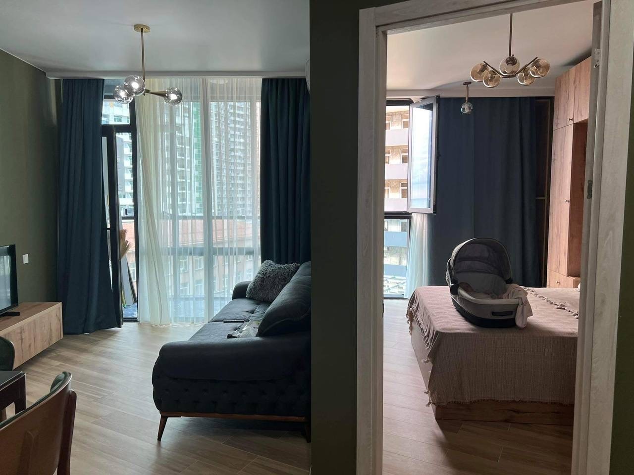Two rooms apartment in Dar Building