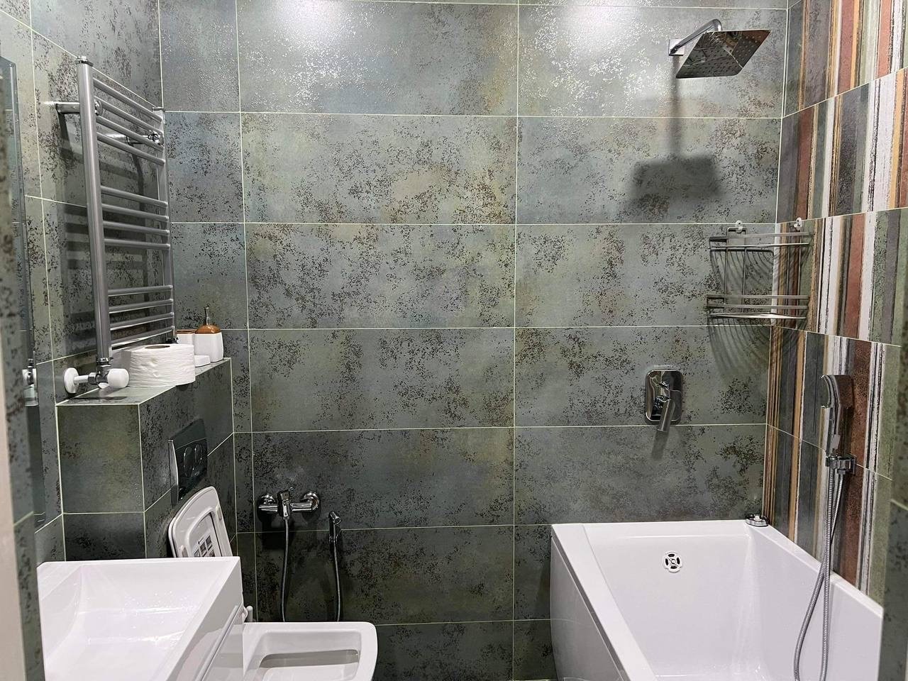 Two rooms apartment in Dar Building