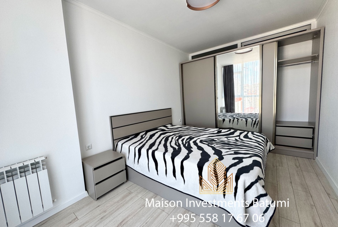 Three rooms apartment in old part of Batumi