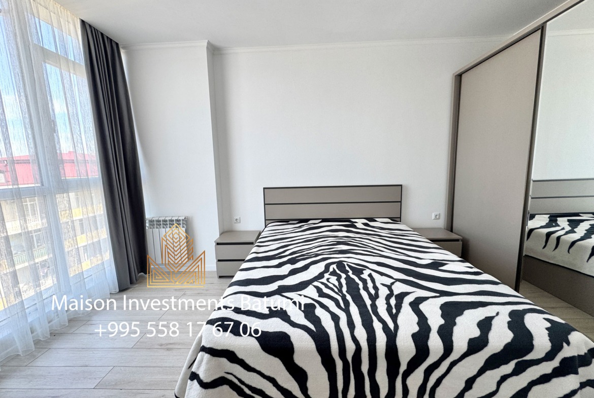 Three rooms apartment in old part of Batumi