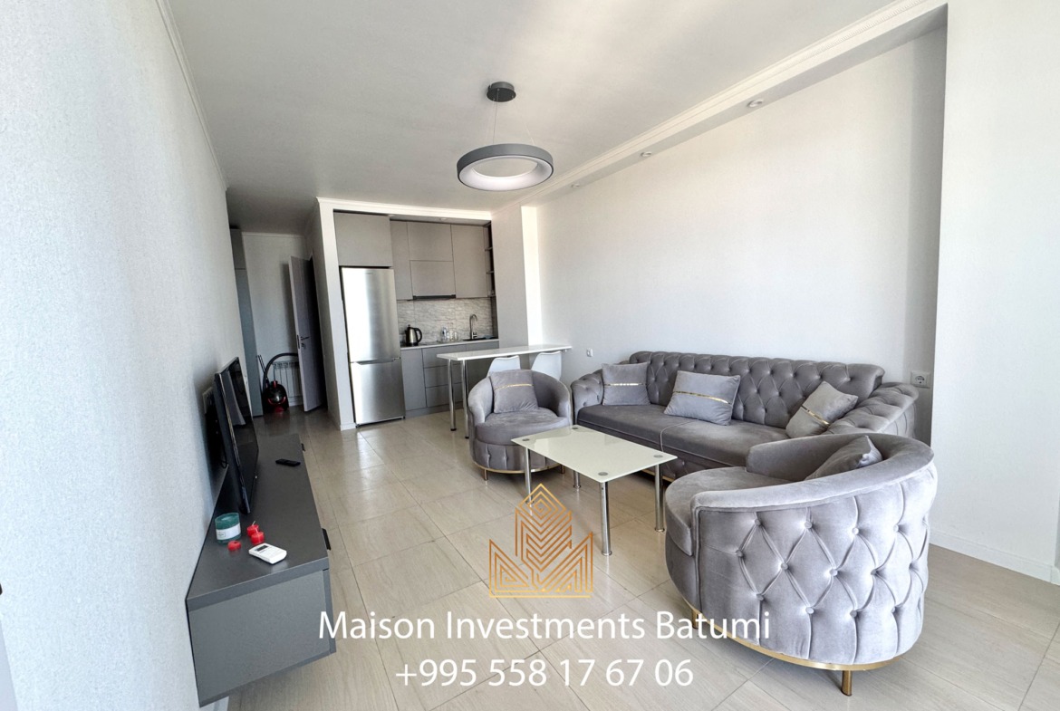 Three rooms apartment in old part of Batumi