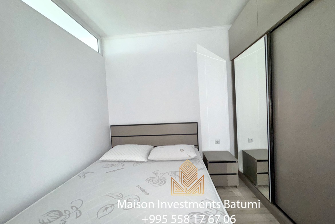Three rooms apartment in old part of Batumi