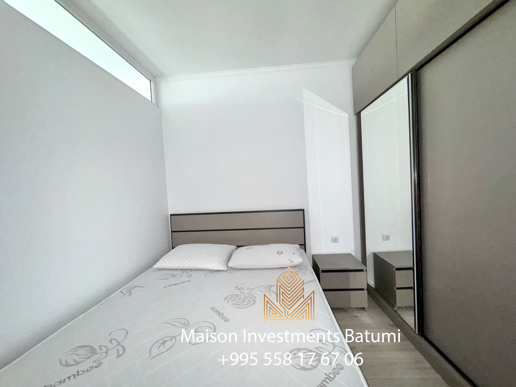 Three rooms apartment in old part of Batumi