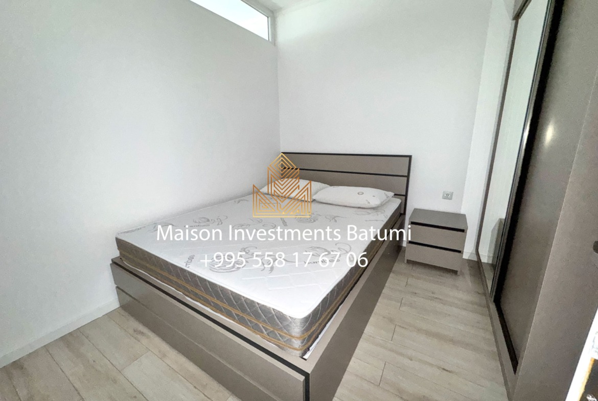 Three rooms apartment in old part of Batumi