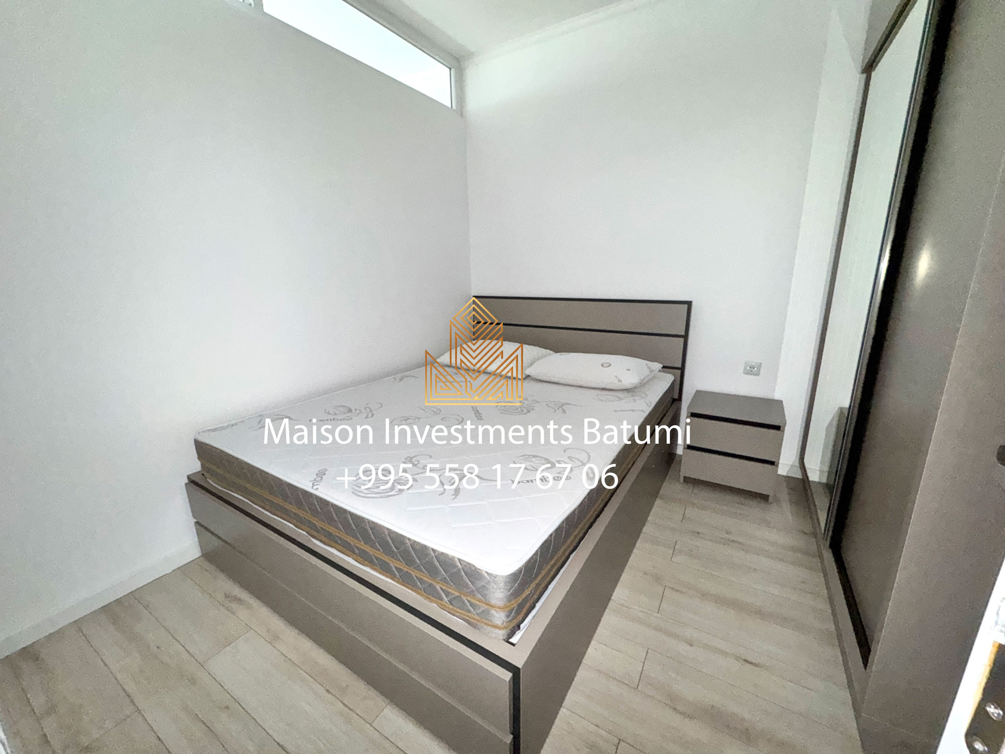 Three rooms apartment in old part of Batumi