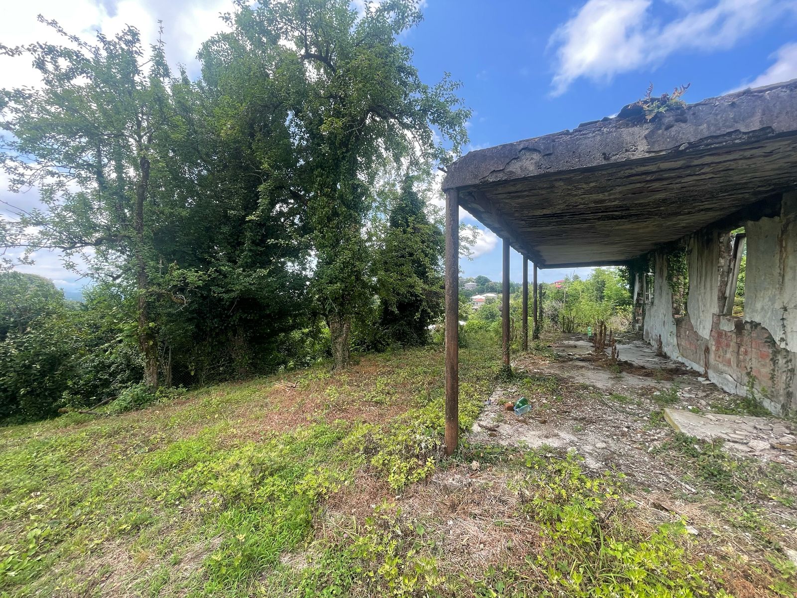 Plot of land in Zemo Natanebi