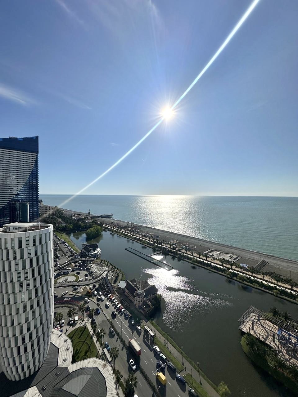 Studio apartment in Alliance Palace