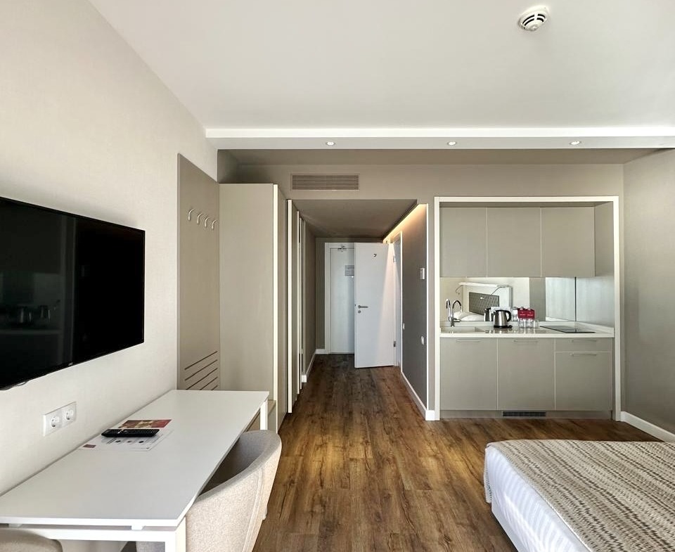 Studio apartment in Alliance Palace