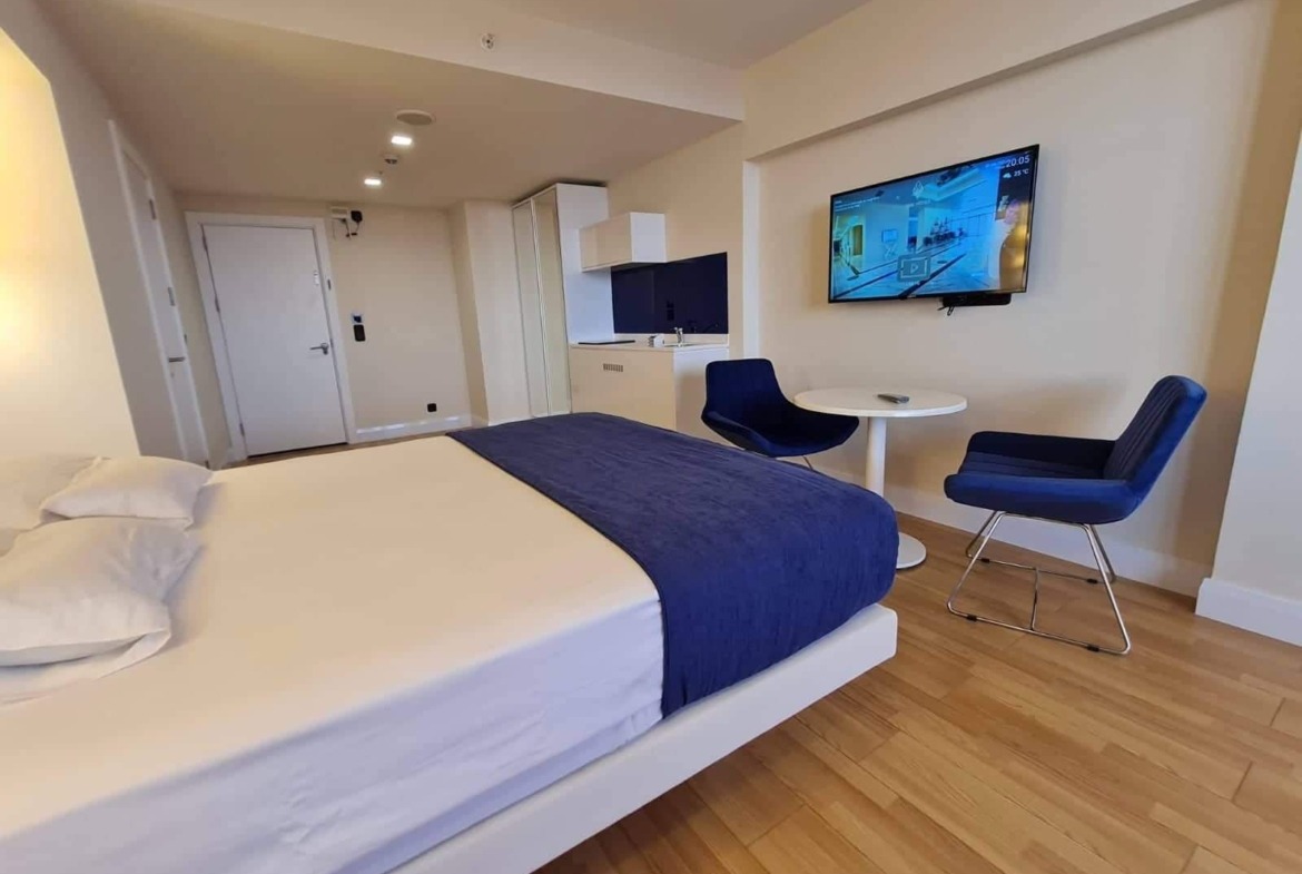 Studio apartment for Orbi City