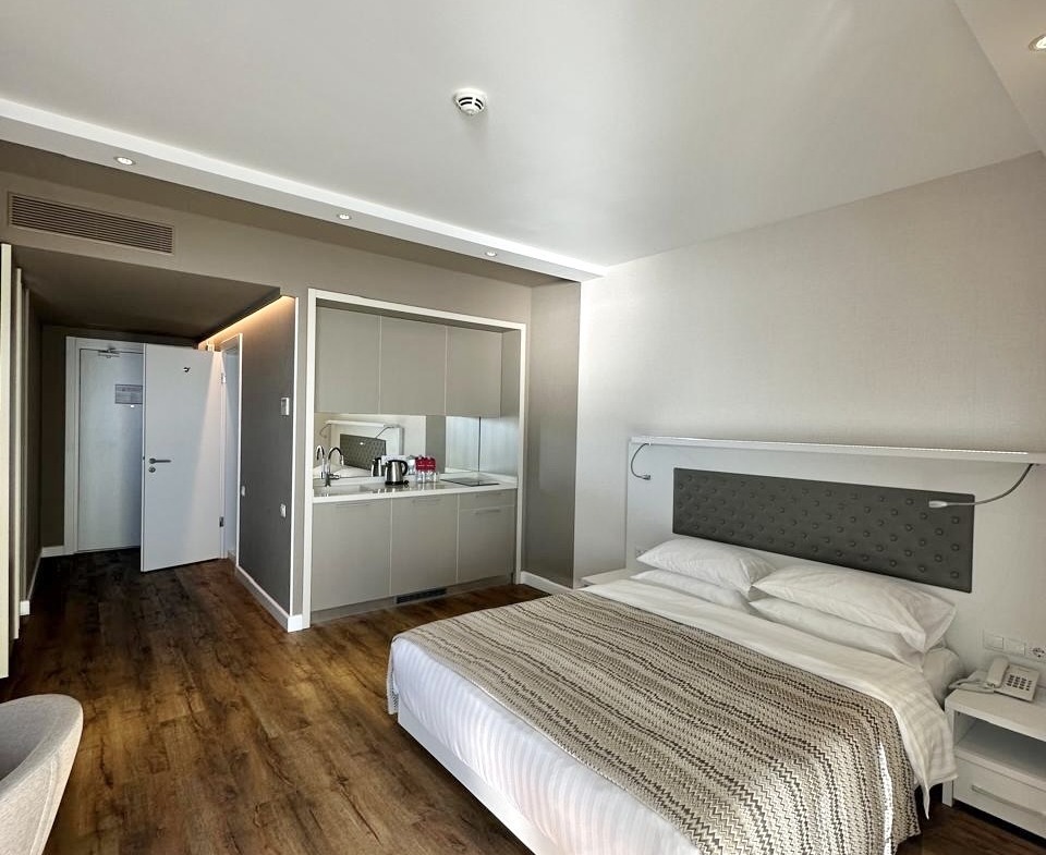 Studio apartment in Alliance Palace
