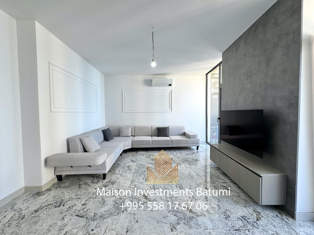 Three rooms apartment in Aisi