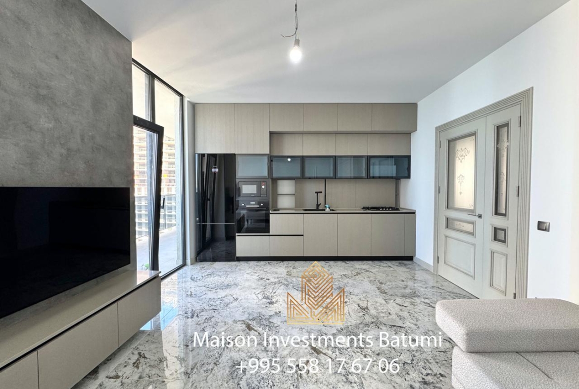 Three rooms apartment in Aisi