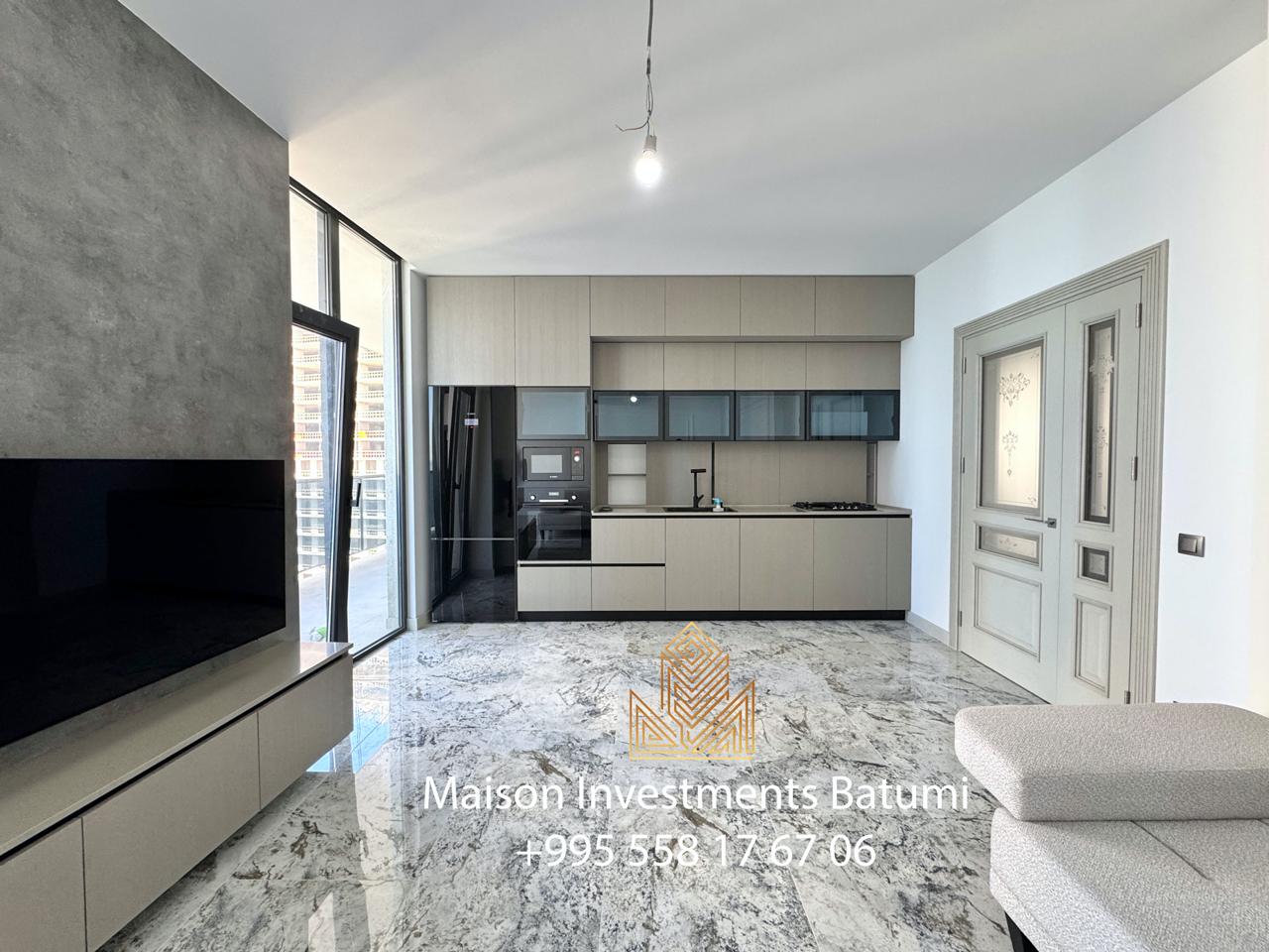Three rooms apartment in Aisi