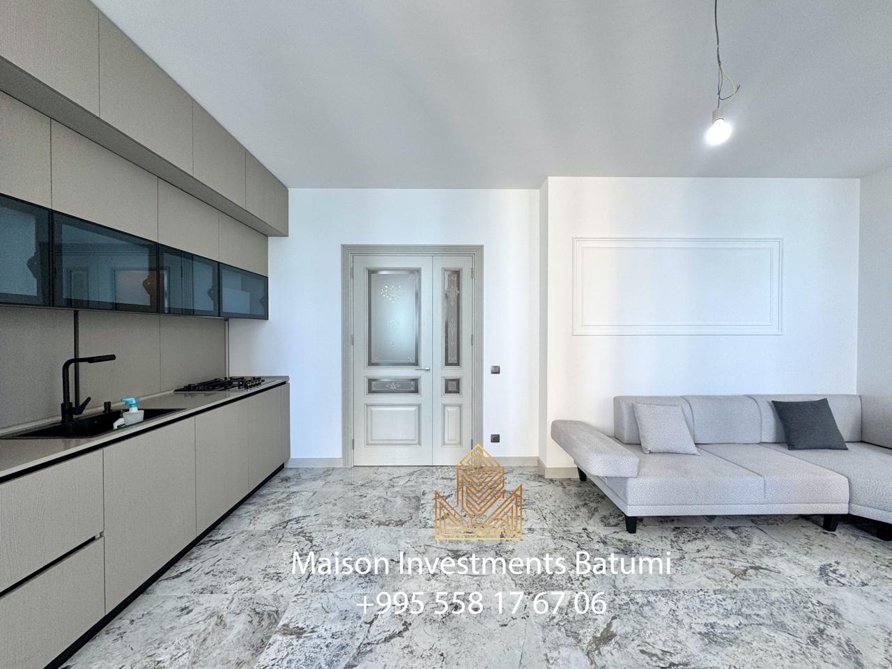 Three rooms apartment in Aisi