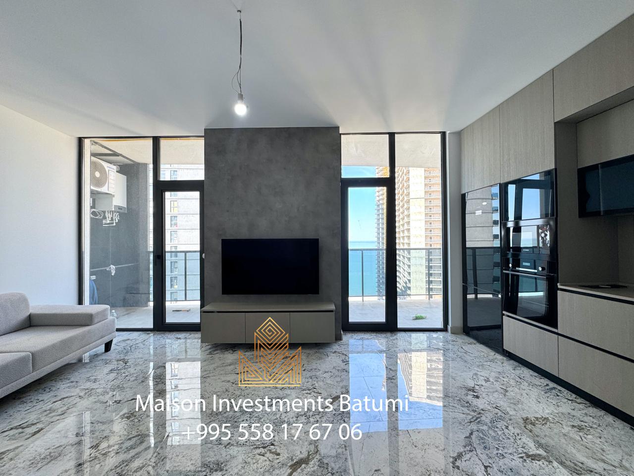Three rooms apartment in Aisi