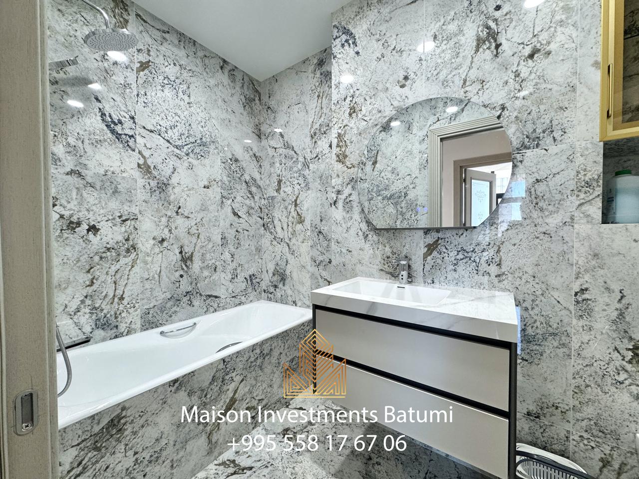 Three rooms apartment in Aisi