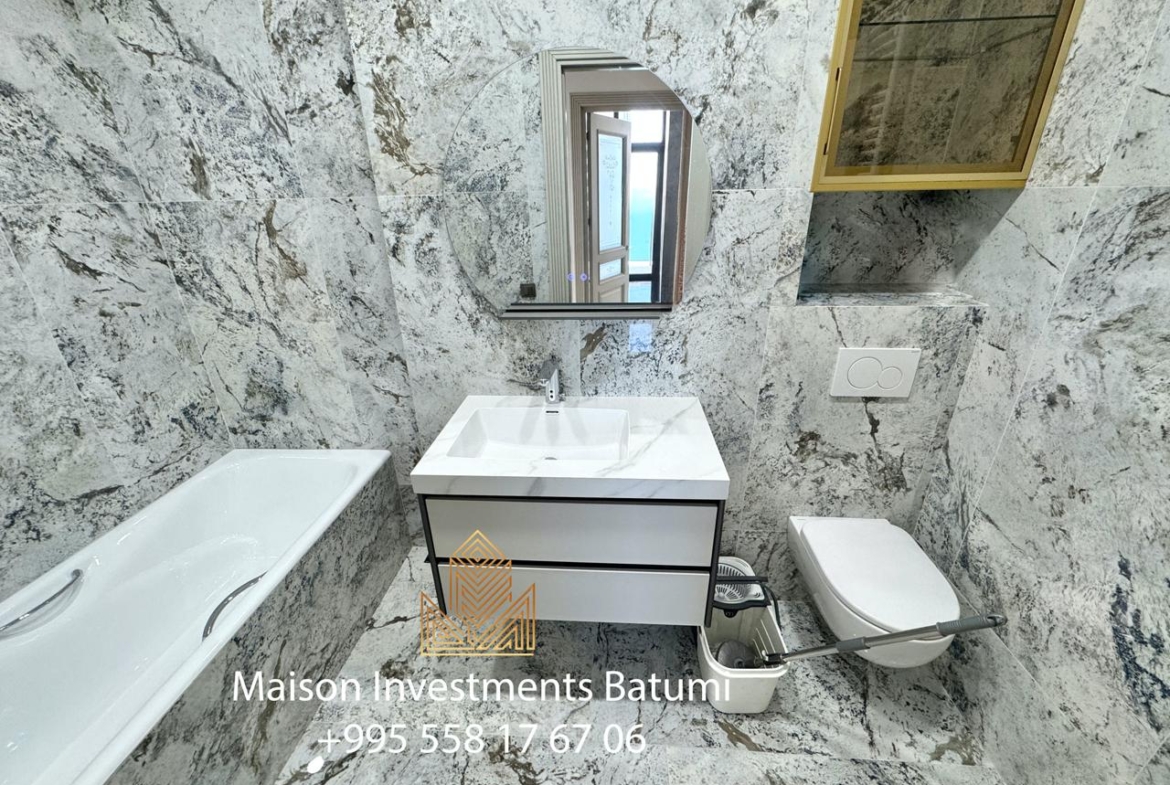 Three rooms apartment in Aisi