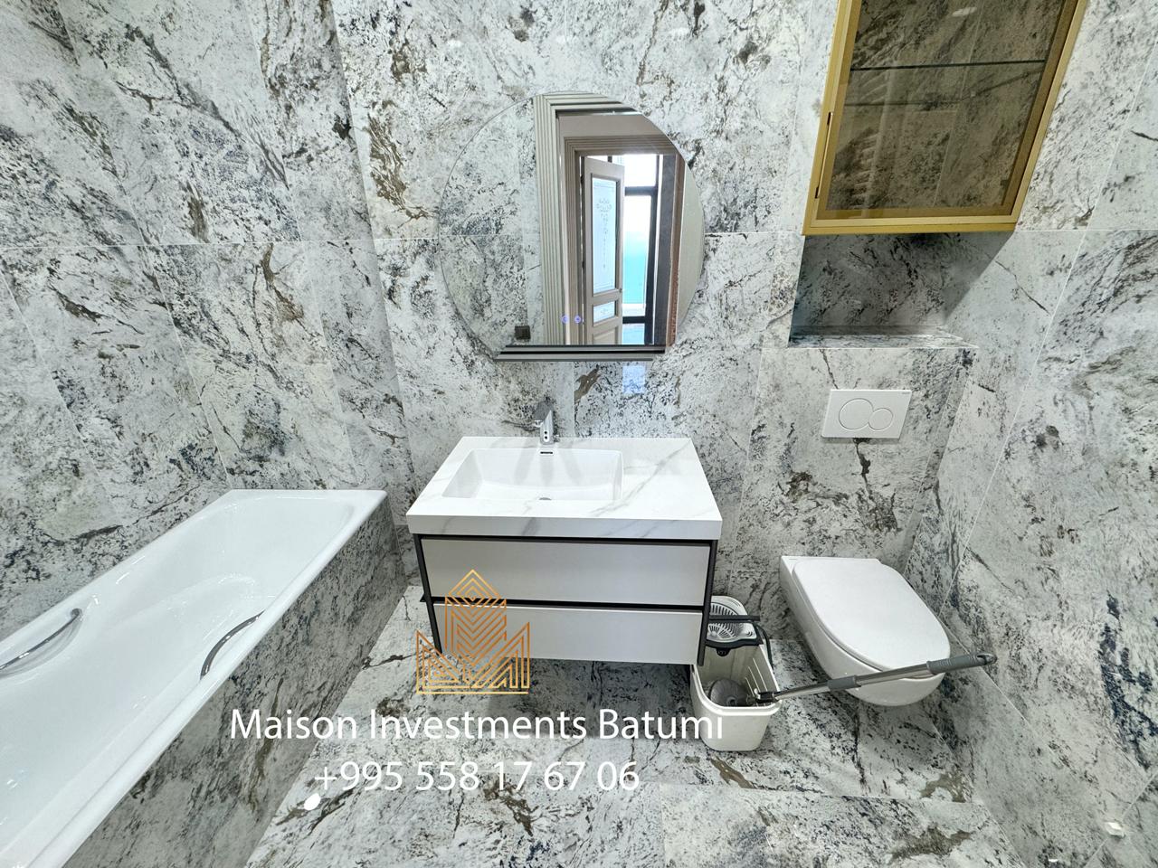 Three rooms apartment in Aisi