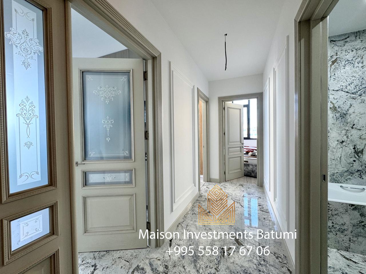 Three rooms apartment in Aisi