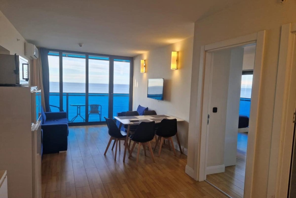 Three rooms apartment in Orbi city