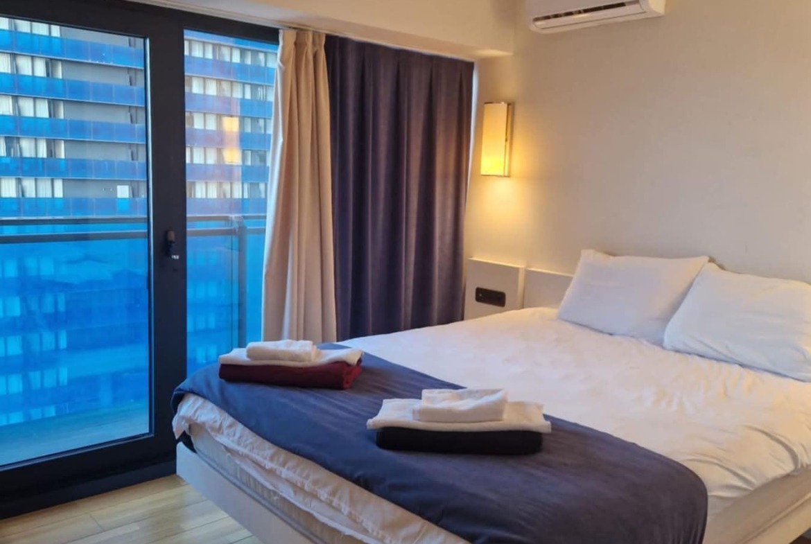 Three rooms apartment in Orbi city