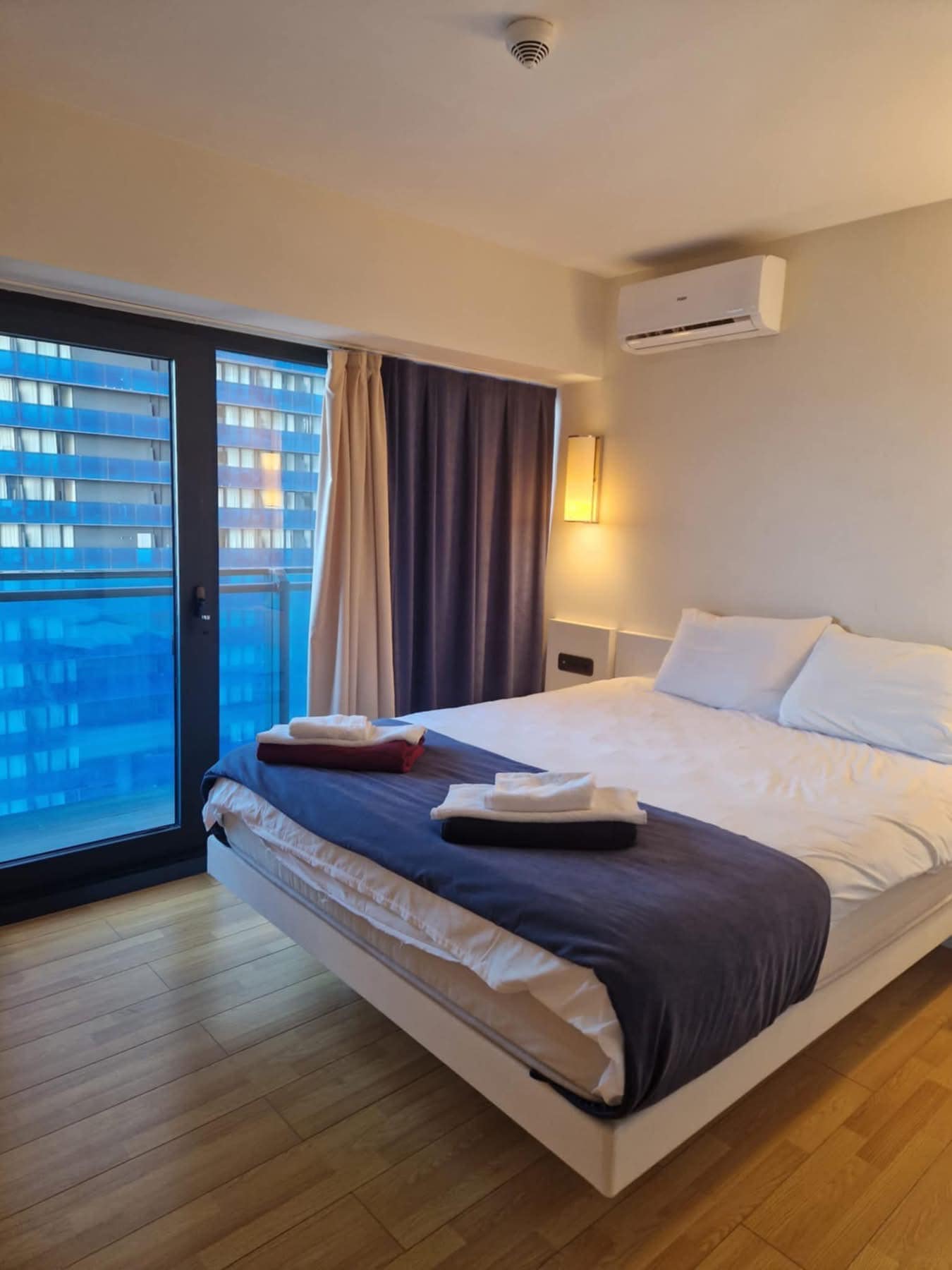 Three rooms apartment in Orbi city