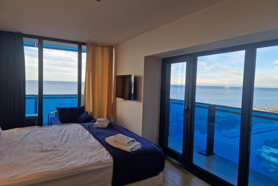 Three rooms apartment in Orbi city