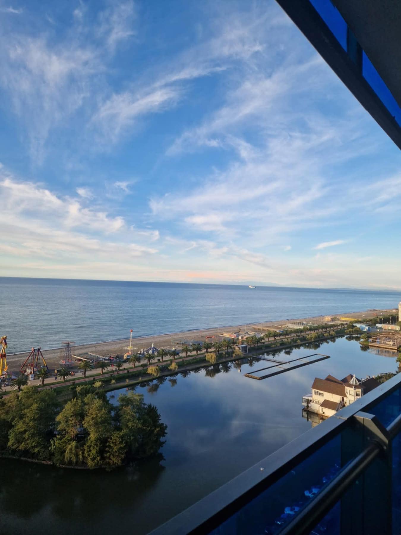 Three rooms apartment in Orbi city