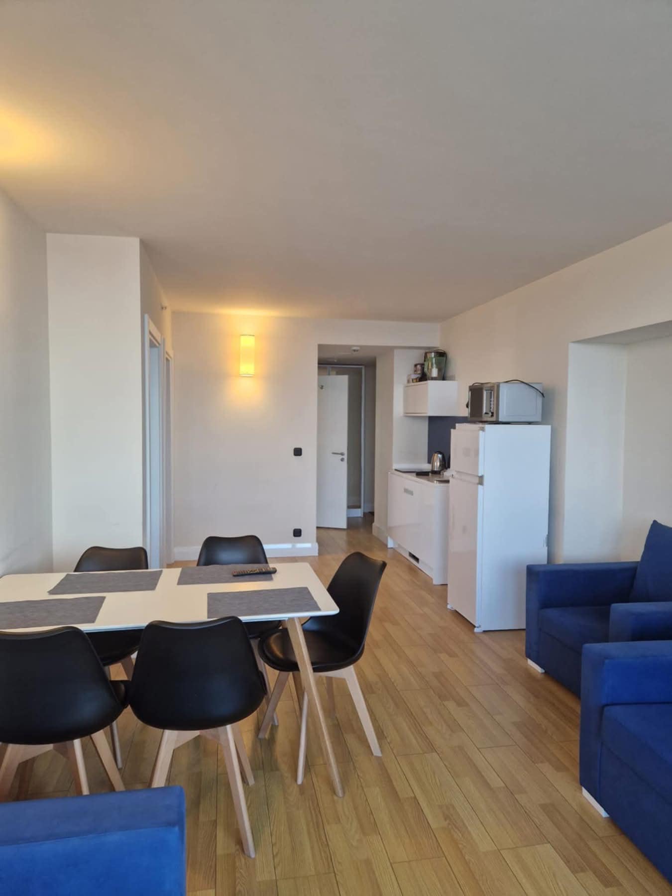 Three rooms apartment in Orbi city