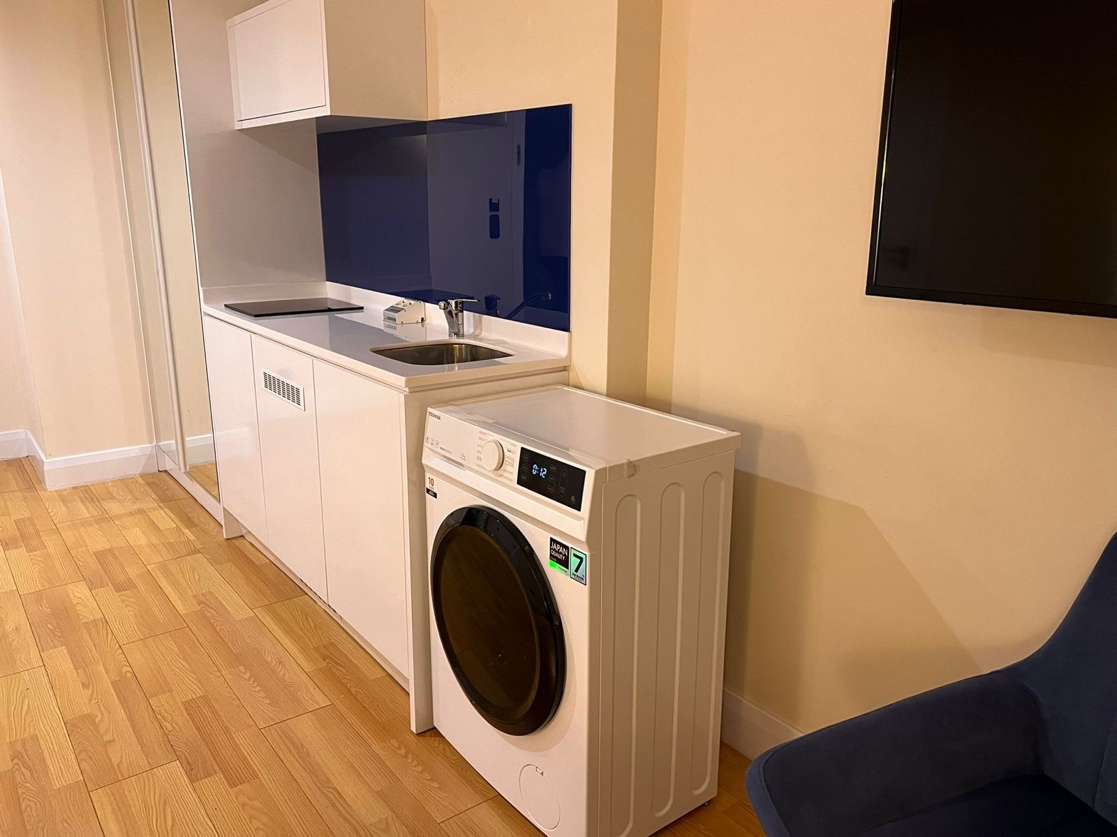 Studio apartment for Orbi City
