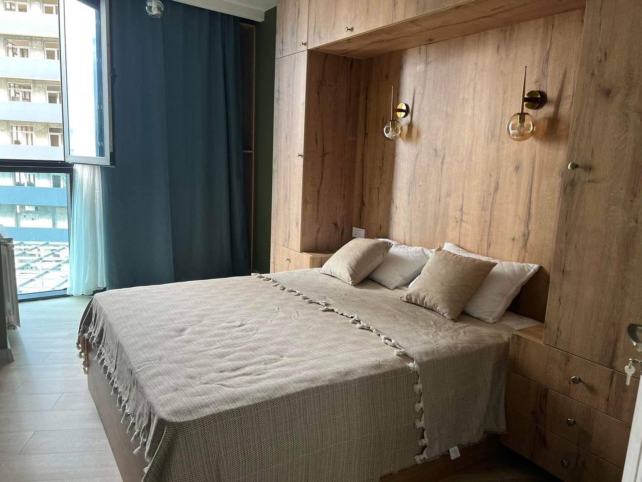 Two rooms apartment in Dar Building