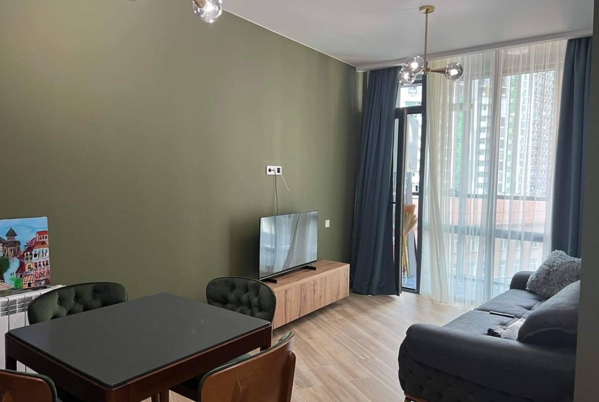 Two rooms apartment in Dar Building