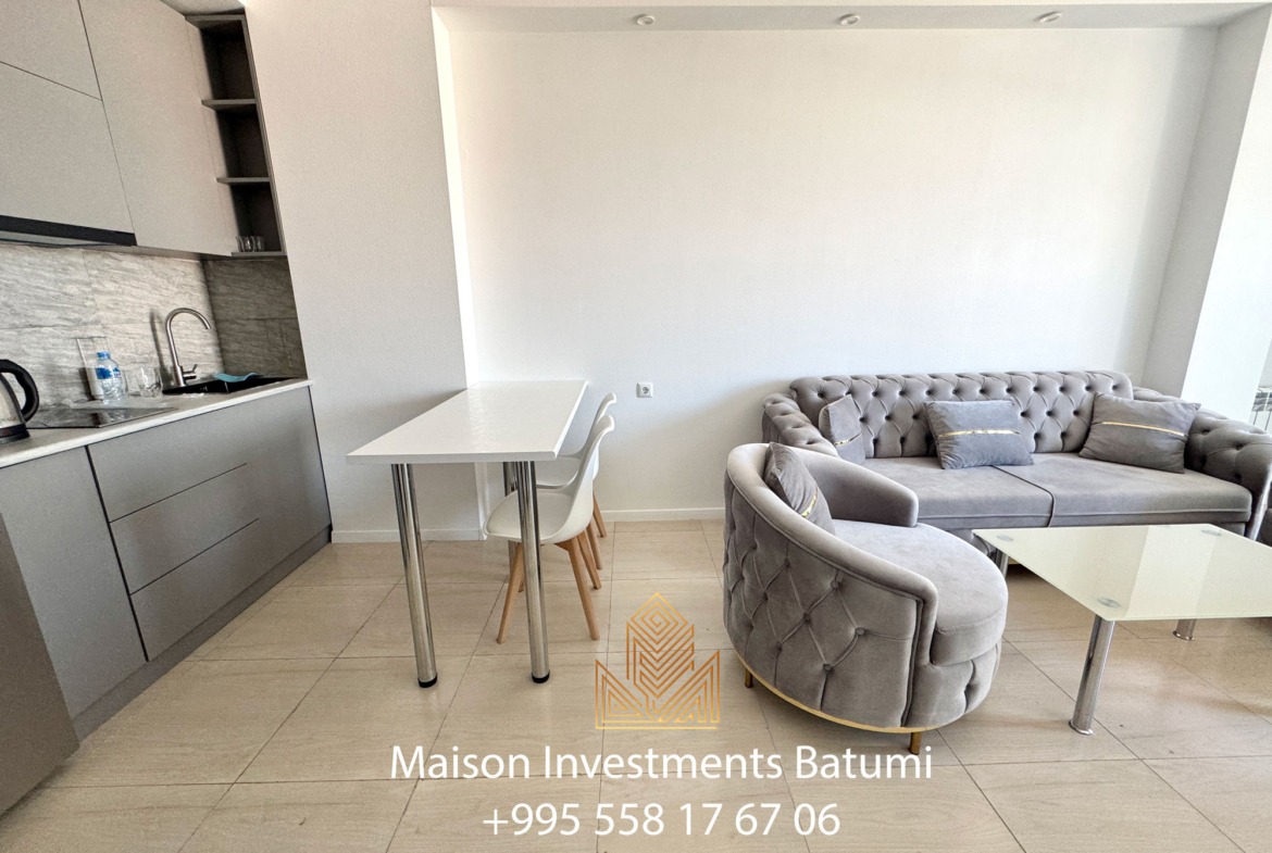 Three rooms apartment in old part of Batumi