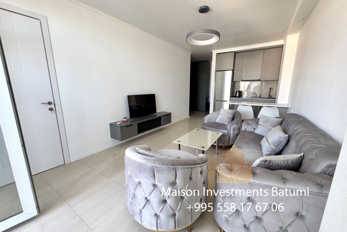 Three rooms apartment in old part of Batumi