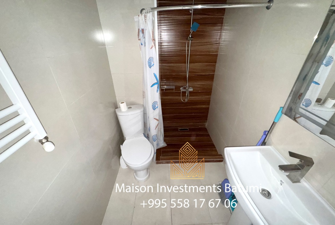 Three rooms apartment in old part of Batumi