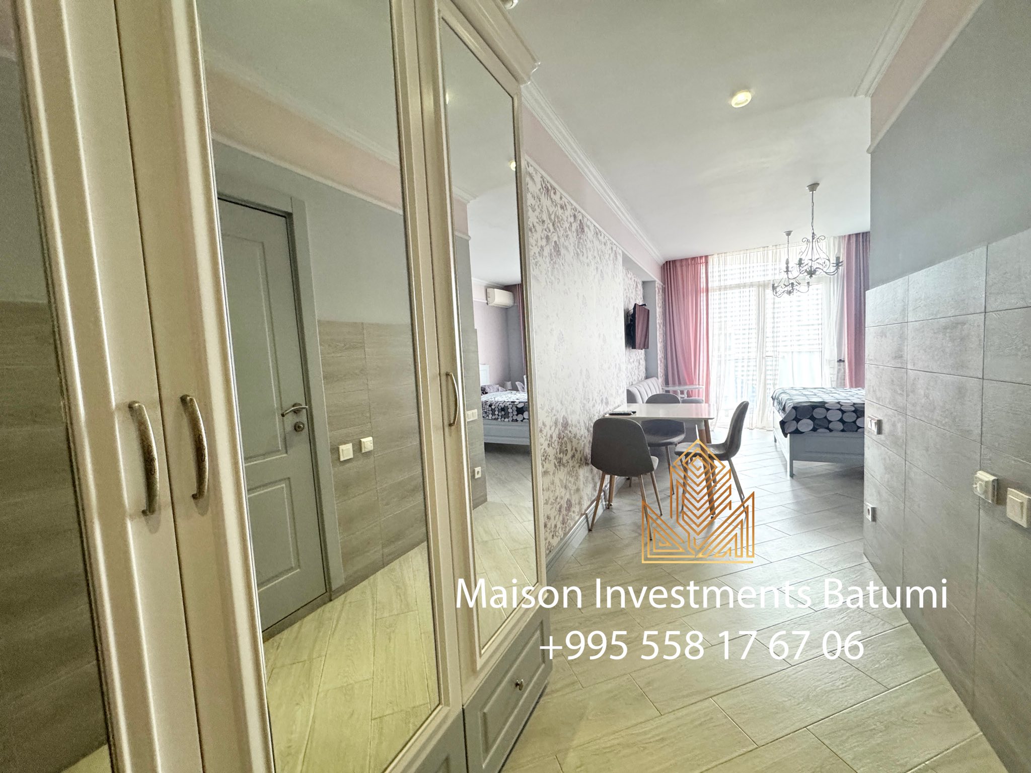 Studio for sale in Orbi Sea Towers