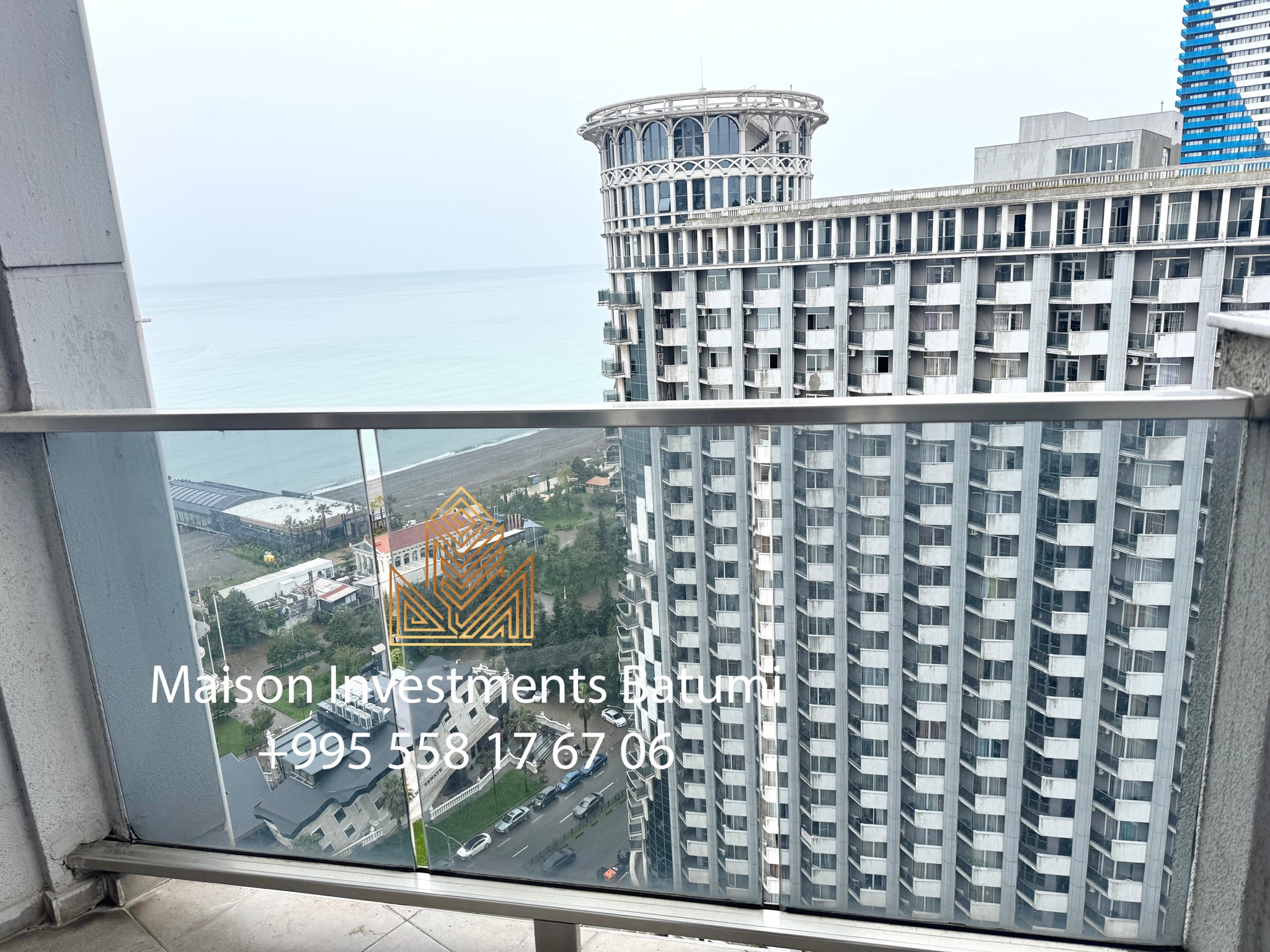 Studio for sale in Orbi Sea Towers