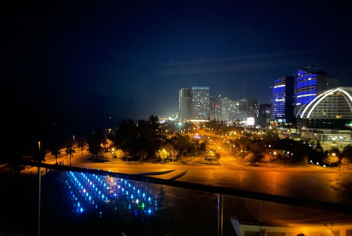 Studio for sale in Batumi view