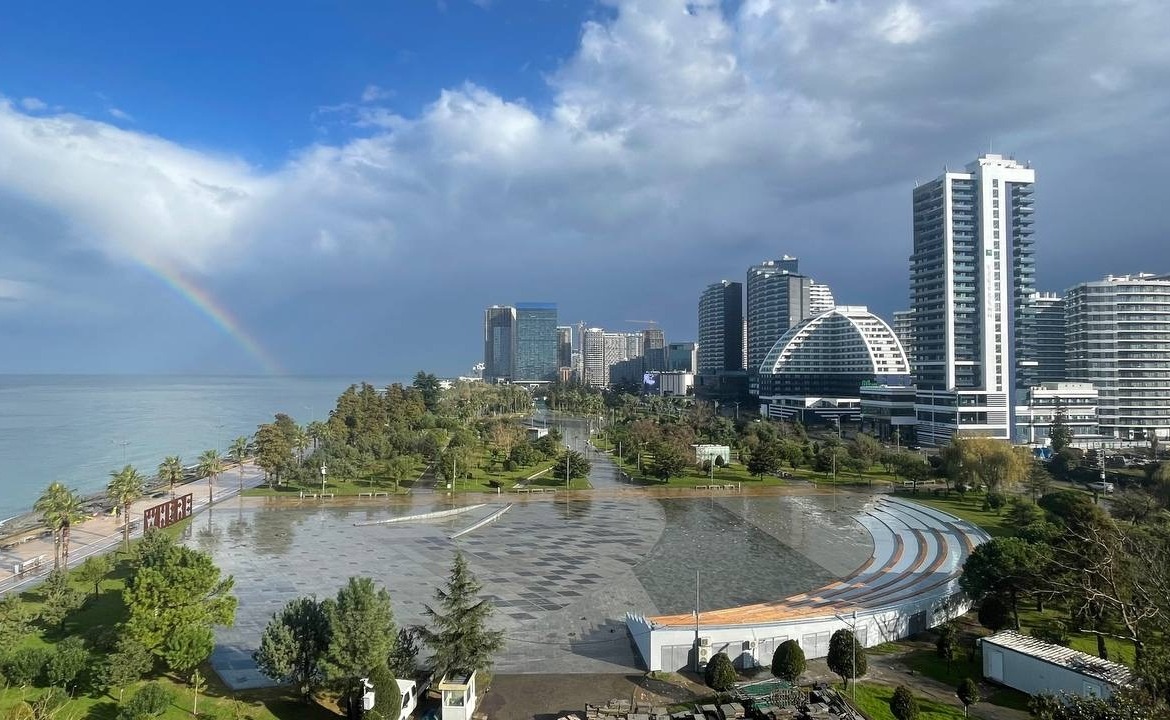 Studio for sale in Batumi view