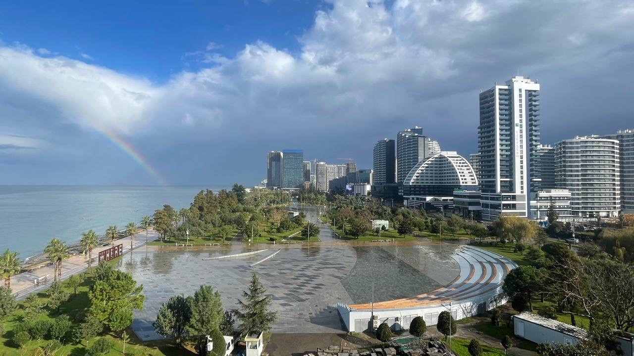 Studio for sale in Batumi view