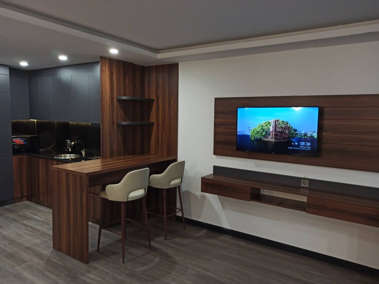 Studio for sale in Batumi view