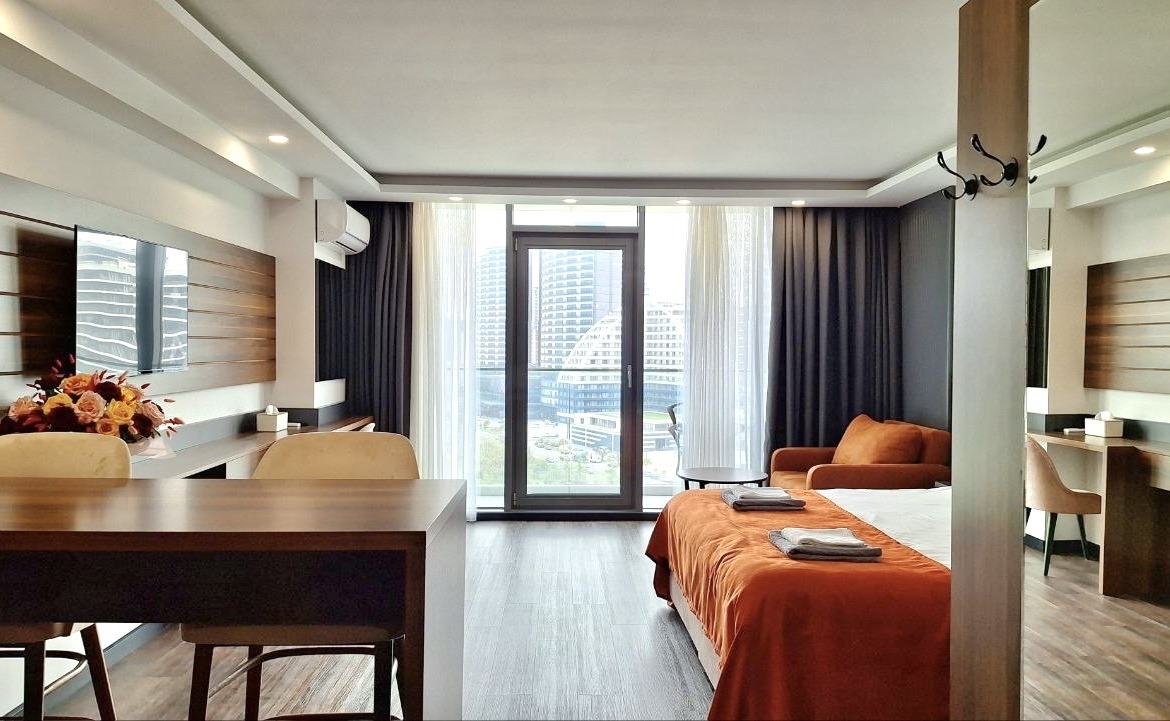 Studio for sale in Batumi view