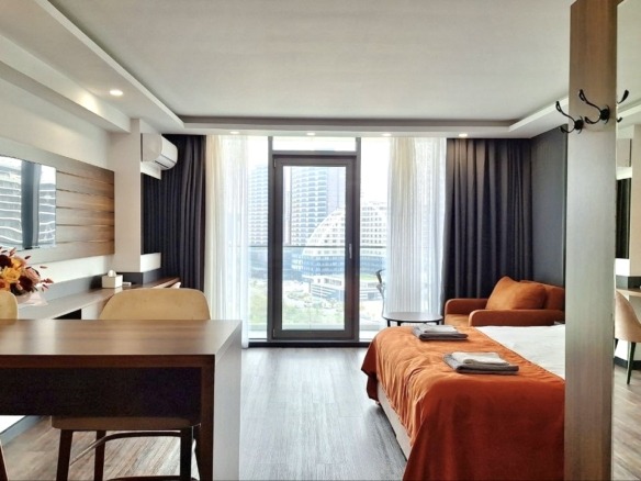 Studio for sale in Batumi view