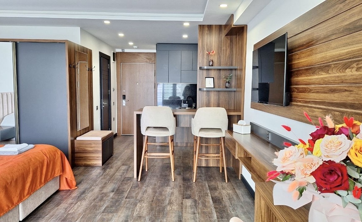 Studio for sale in Batumi view