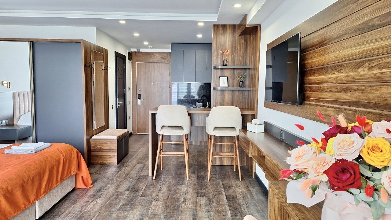 Studio for sale in Batumi view