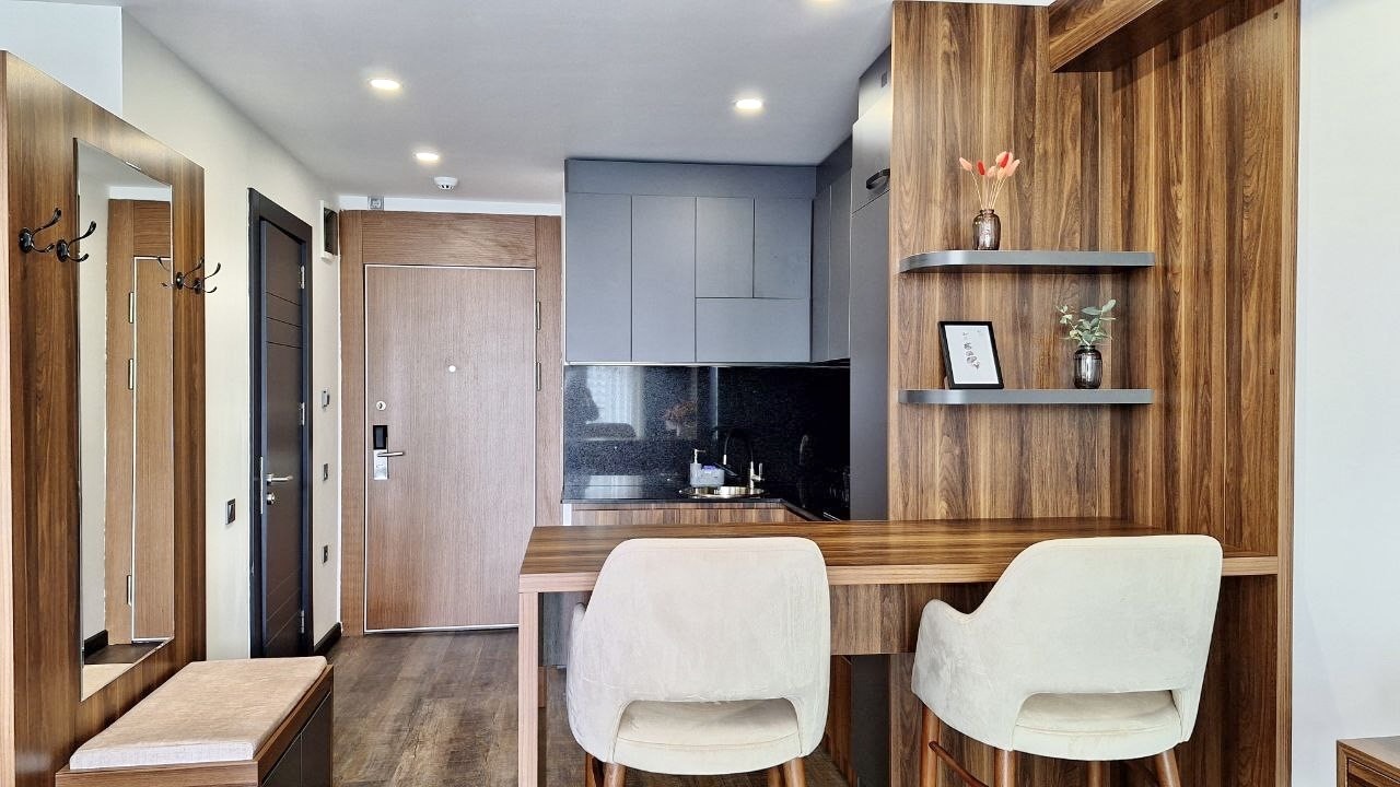 Studio for sale in Batumi view