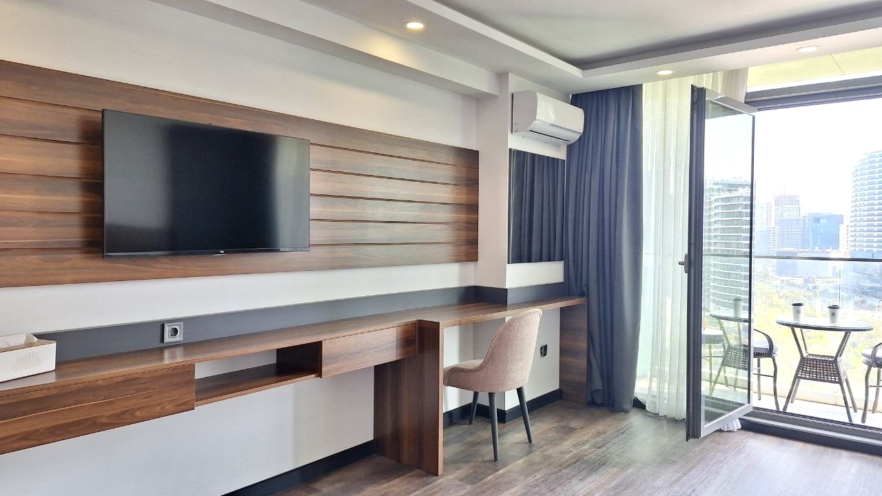 Studio for sale in Batumi view